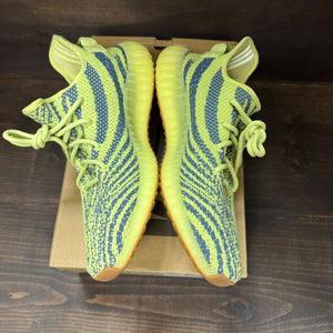 adidas Yeezy Boost 350 V2 Semi Frozen Yellow - Image 4