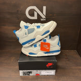 Jordan 4 Retro Military Blue (2024) - Image 1