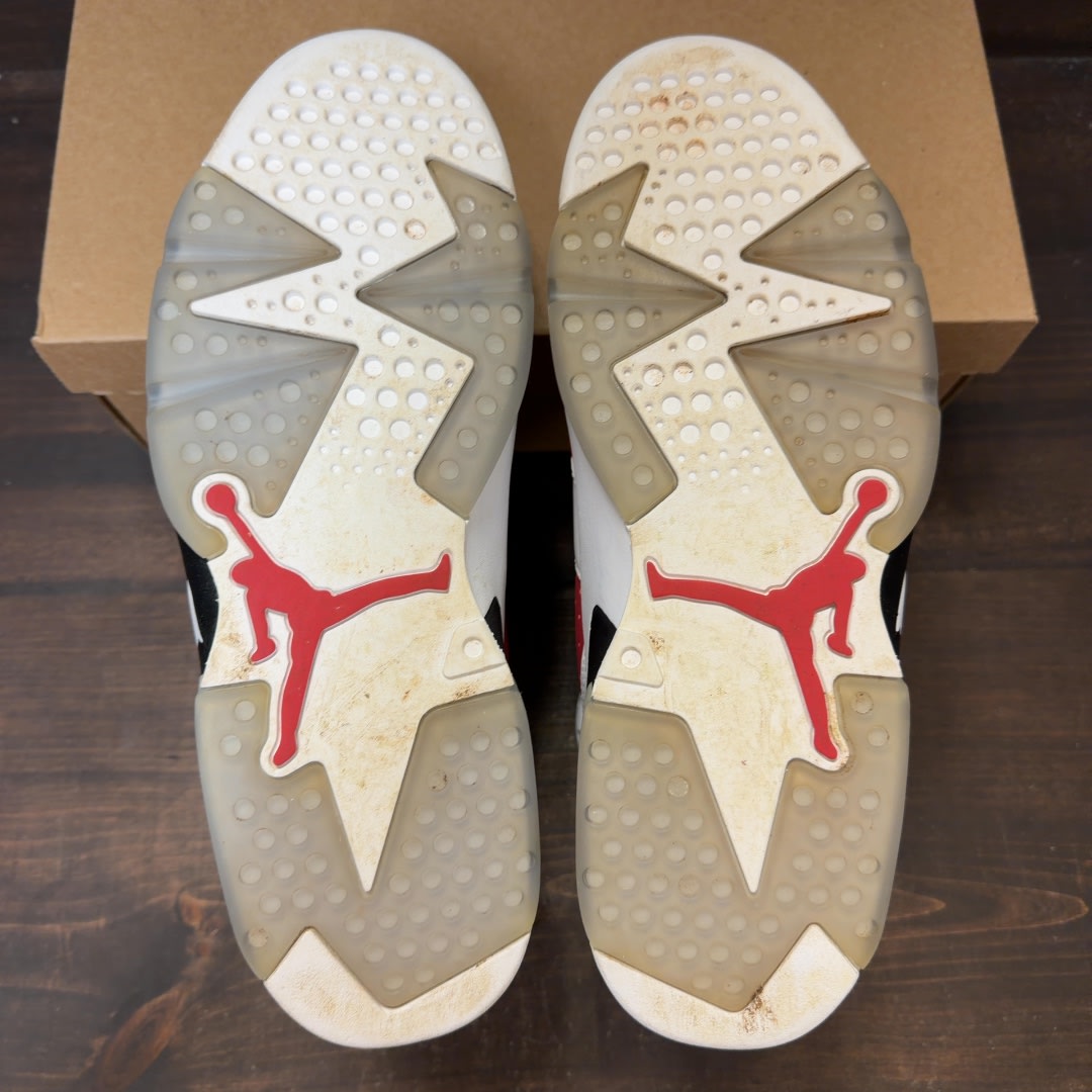 Jordan 6 Retro Carmine (2014) Size 10 (Pre-Owned) - Image 6