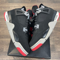 Bred Jordan 4 (2019) (USED)