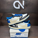 Jordan 1 Retro Low OG SP Fragment x Travis Scott Size 7 (Pre-Owned) - front
