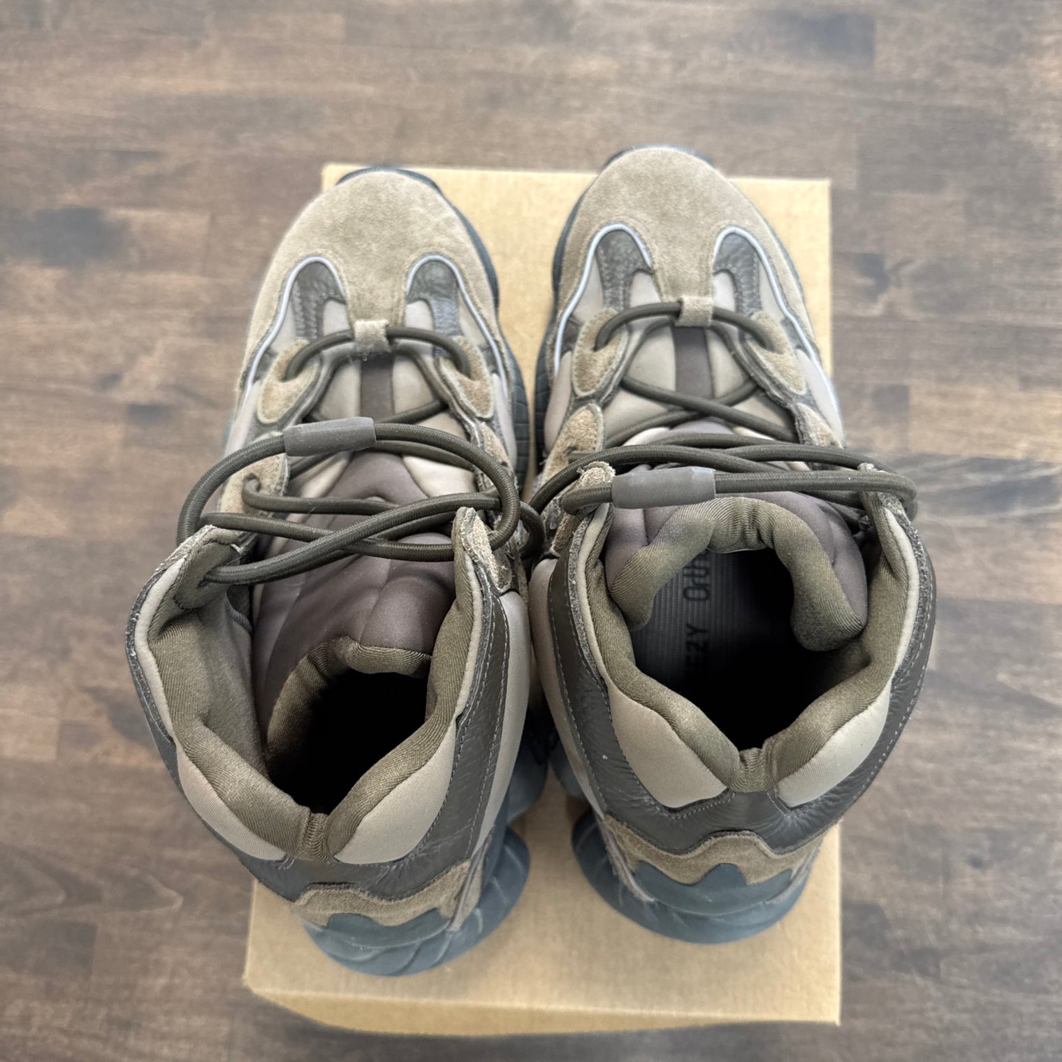 Yeezy 500 High Taupe Brown (USED, No Box)