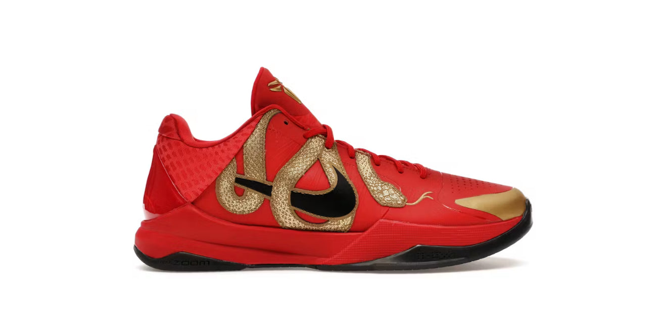 Year of the Mamba University Red Kobe 5 Protro