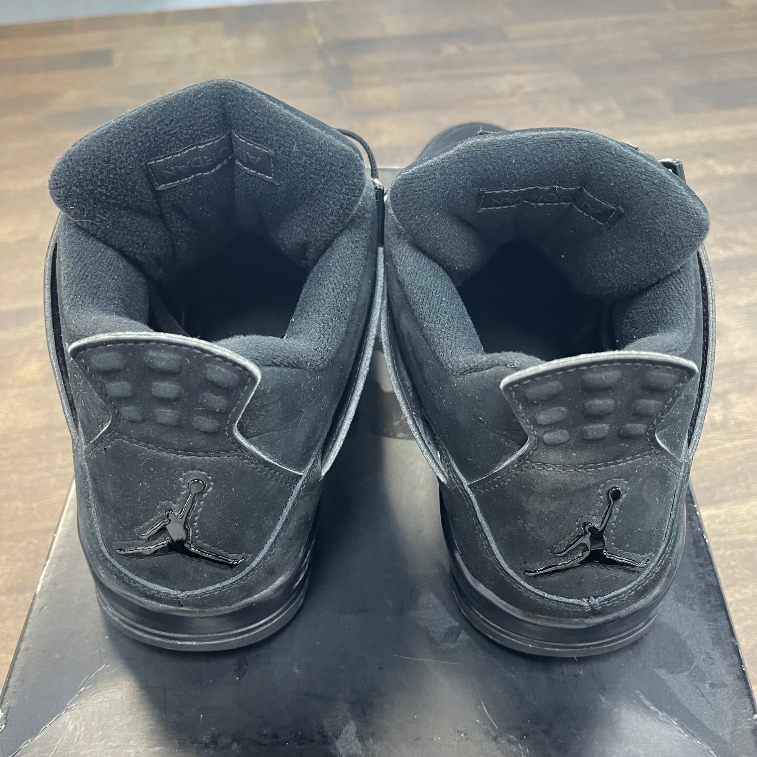 Black Cat Jordan 4 (2020) (USED)