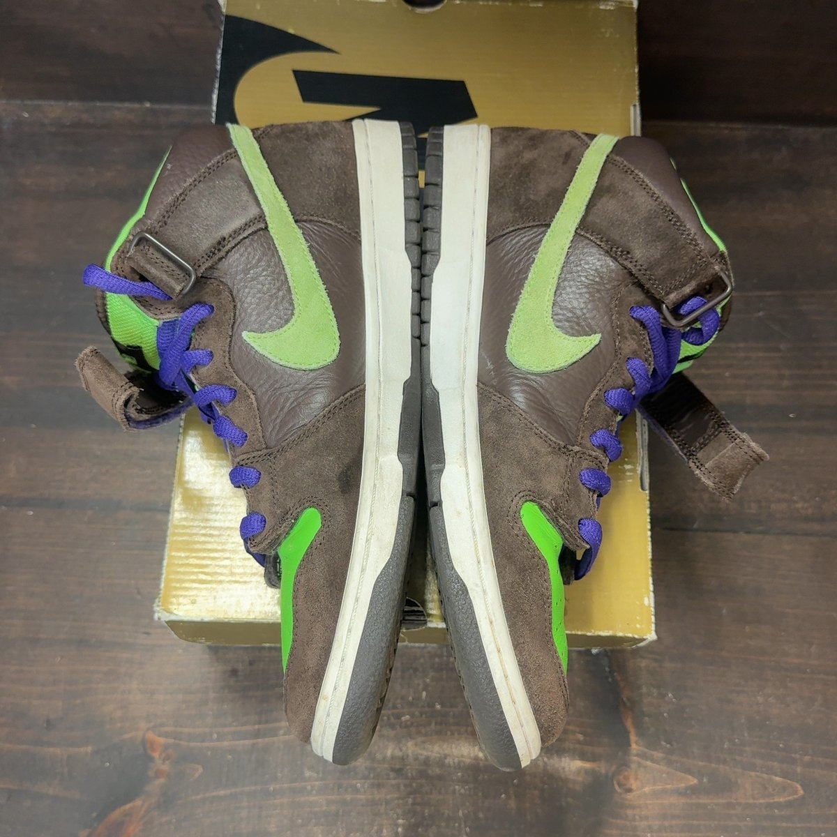 Nike SB Dunk Mid Donatello Size 10.5 (Pre-Owned) - aux