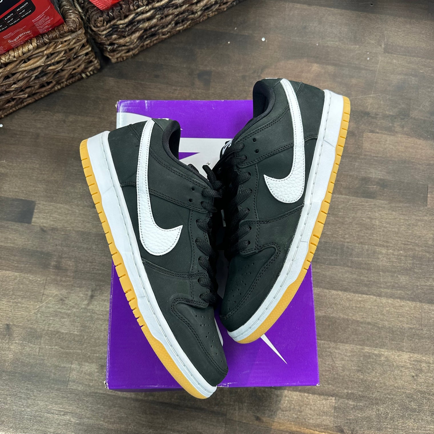 Black Gum SB Dunk Low (USED)