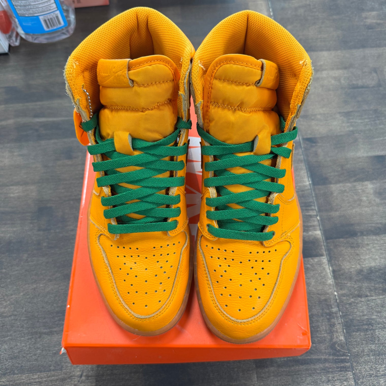 Gatorade Orange Jordan 1 High (USED)