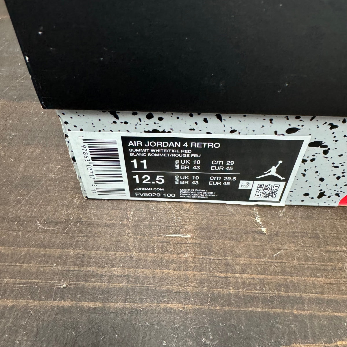Jordan 4 Retro White Cement (2025) - Image 7