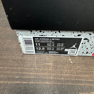 Jordan 4 Retro White Cement (2025) - Image 7