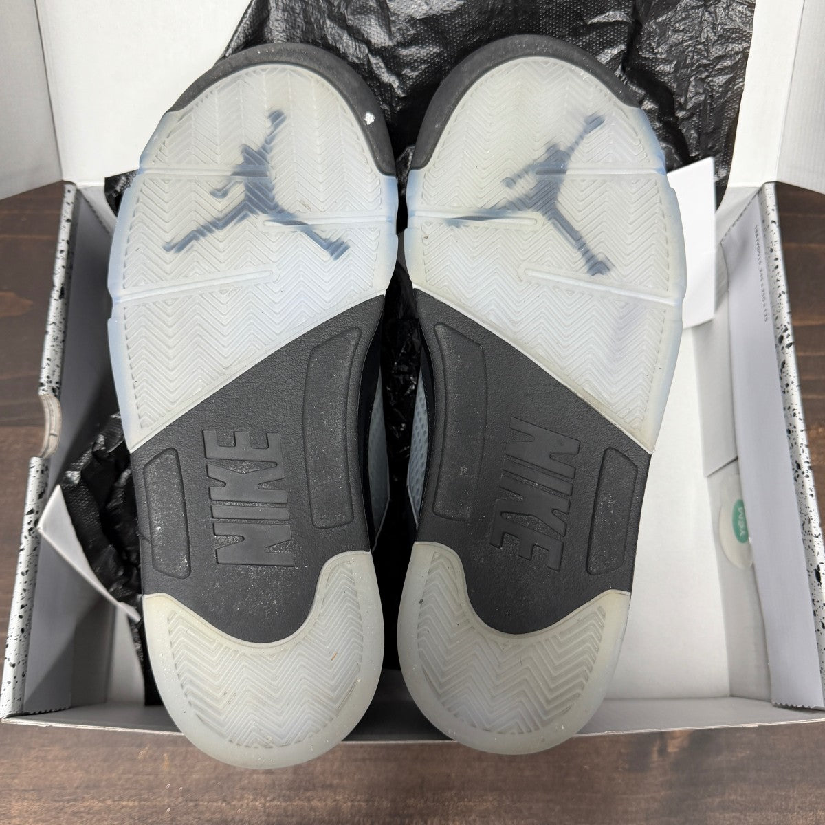 Jordan 5 Retro OG Black Metallic Reimagined - Image 8