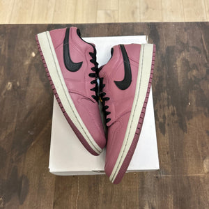 Jordan 1 Low Mulberry (Women's) - Image 2