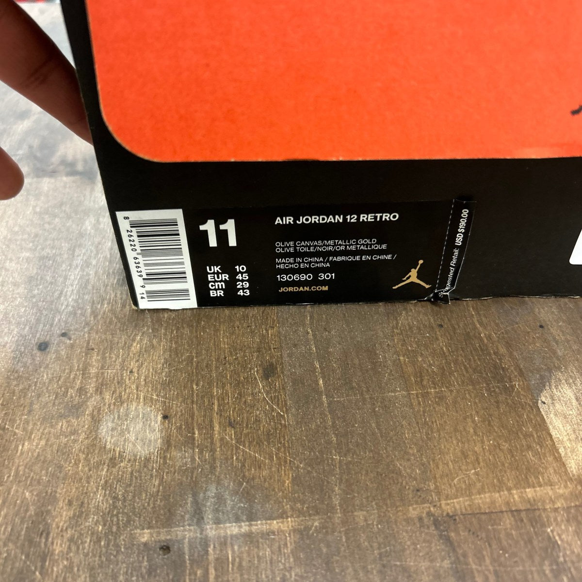 Jordan 12 Retro Chris Paul Class Of 2003 - Image 6