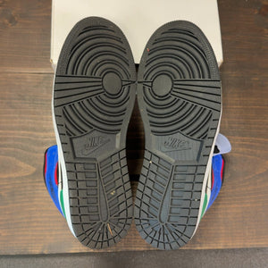Jordan 1 Mid Multi Patent (Women's) - Image 9