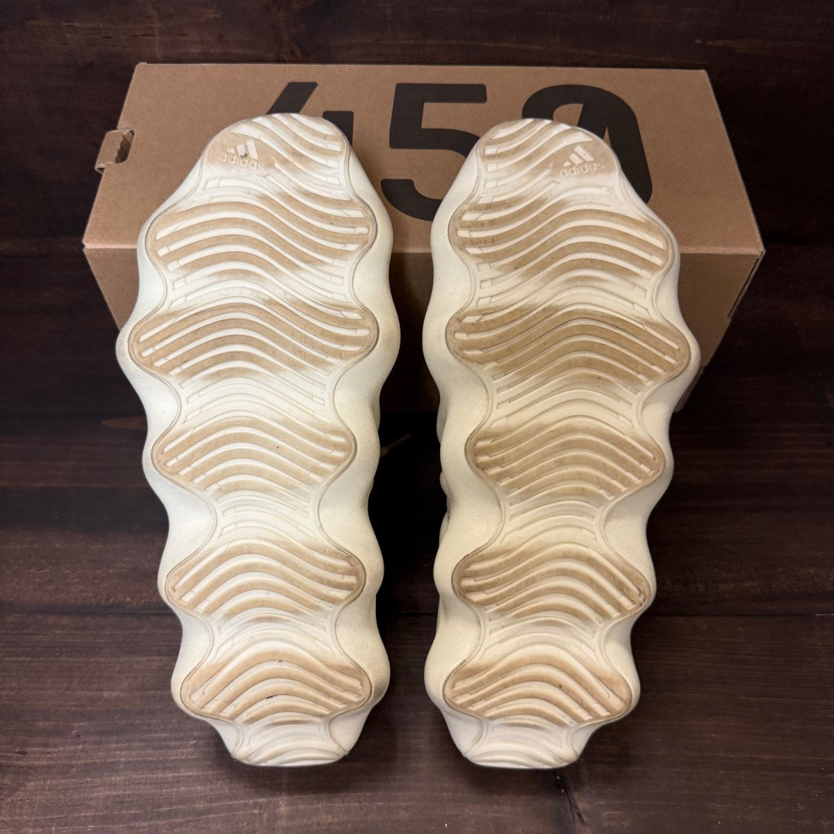 adidas Yeezy 450 Cloud White - Image 5