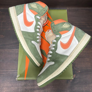 Jordan 1 High OG Craft Celadon Size 10 (Pre-Owned) - Image 2