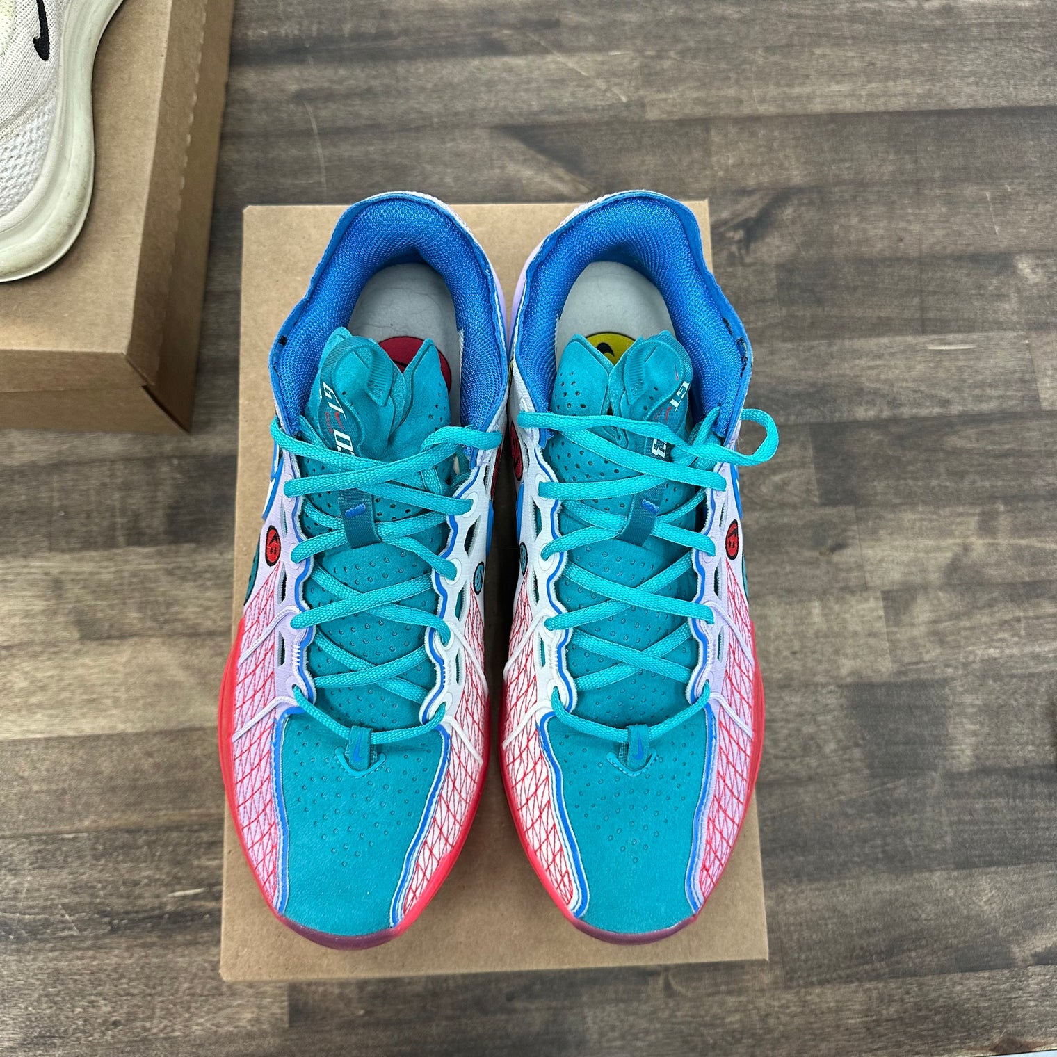 Nike Air Zoom GT Cut 3 Jewell Loyd Dusty Cactus Lilac Bloom (US 9) (USED, No Box)