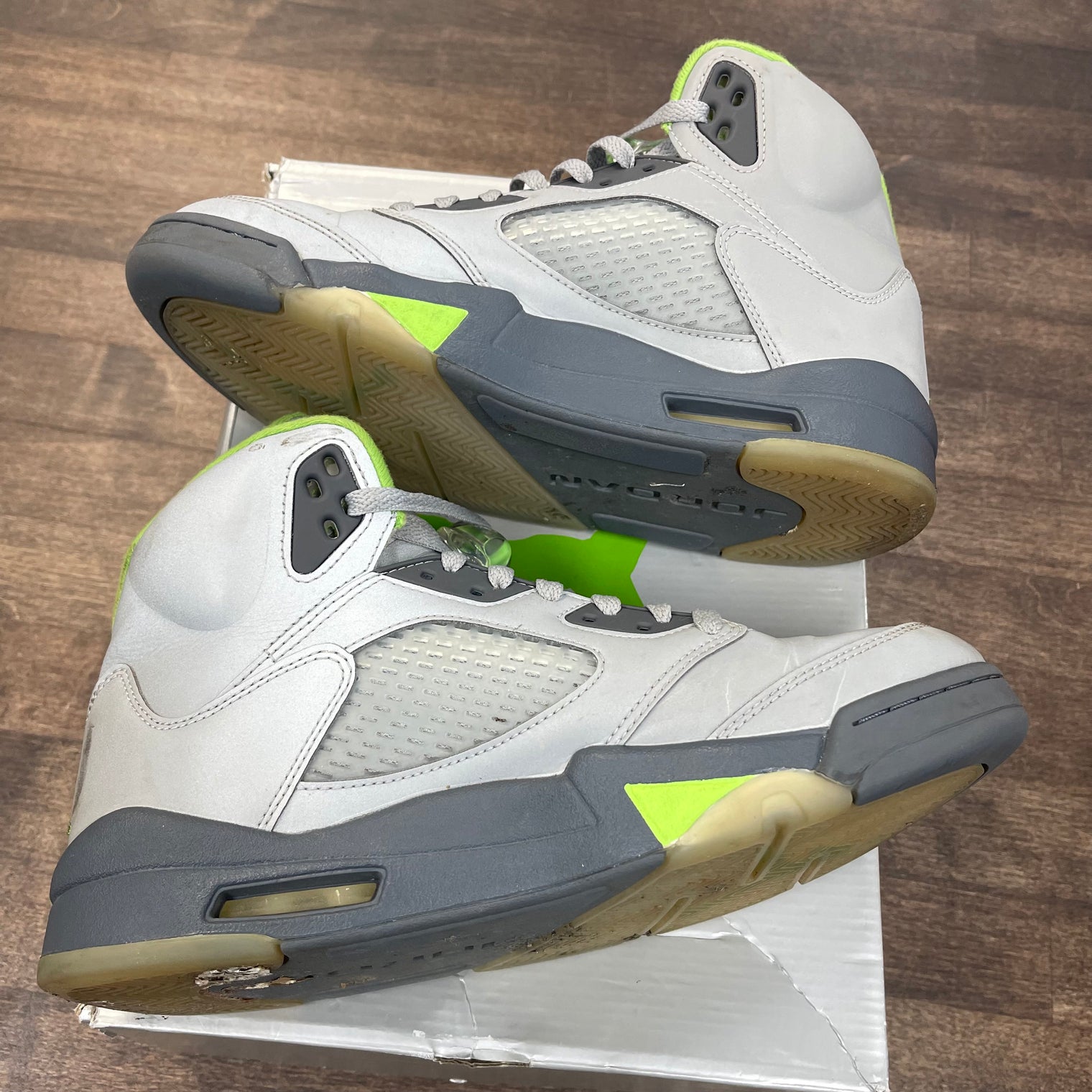 Green Bean Jordan 5 (USED)