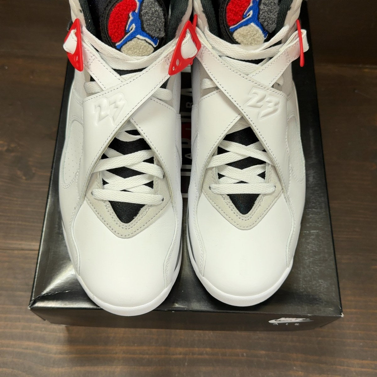 Jordan 8 Retro White True Red (2025) - Image 3