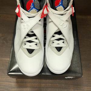 Jordan 8 Retro White True Red (2025) - Image 3