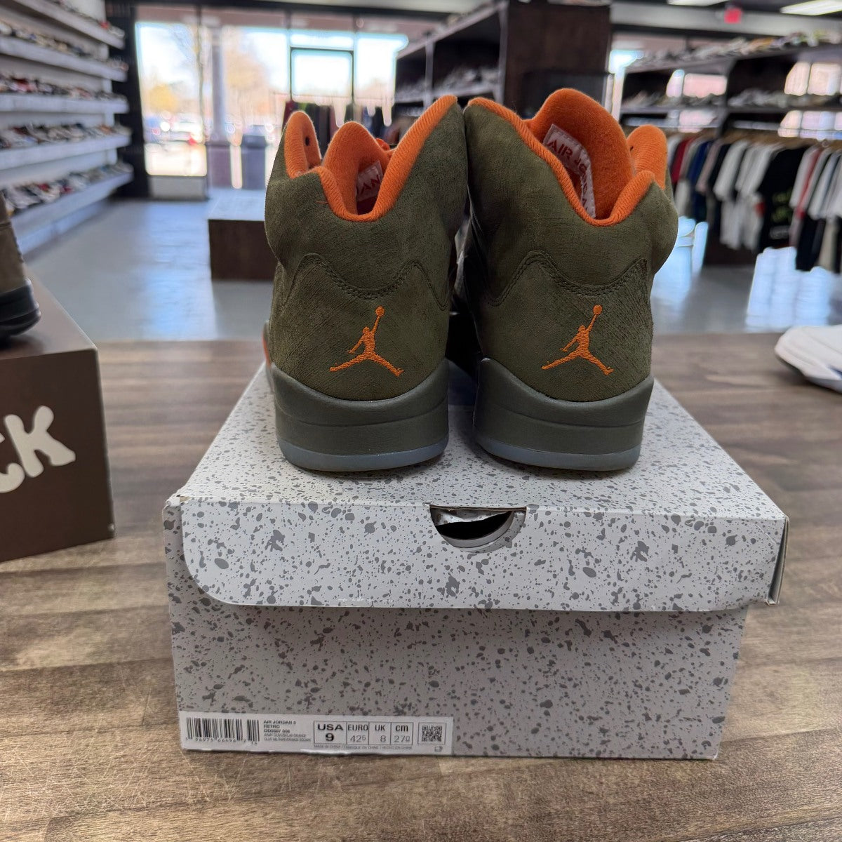 Jordan 5 Retro Olive (2024) - Image 3