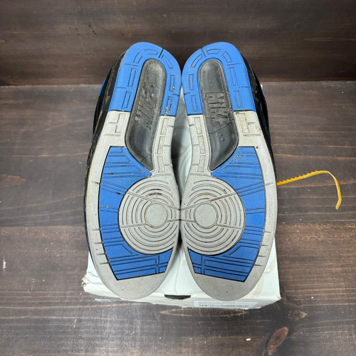 Jordan 2 Retro Low SP Off-White Black Blue - Image 6