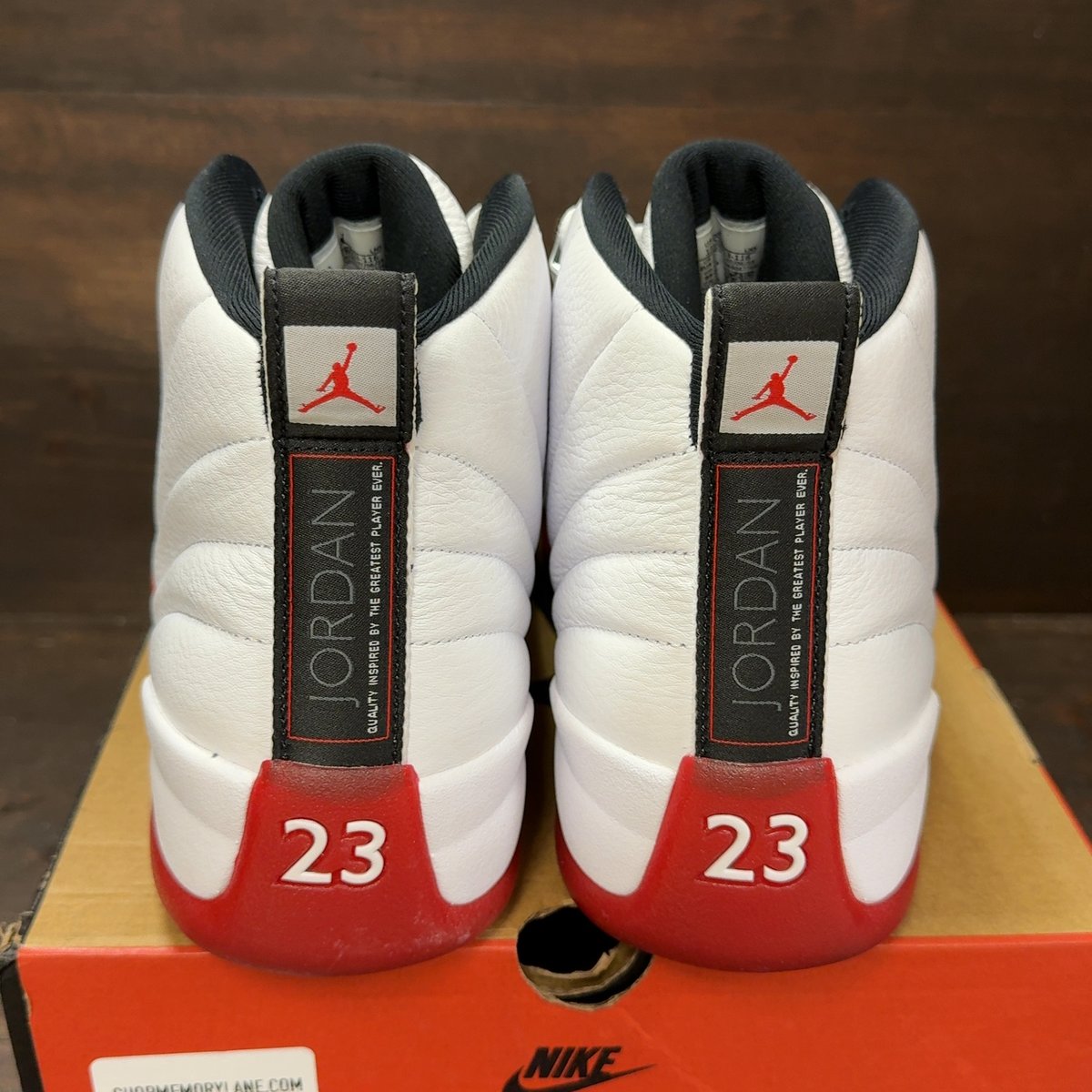 Jordan 12 Retro Cherry (2023) Size 13 (Pre-Owned) - aux