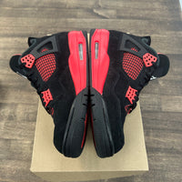 Red Thunder Jordan 4 Retro (USED, No Box)