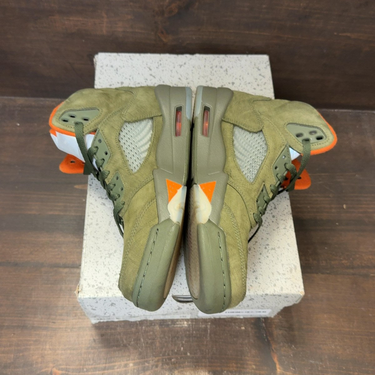 Jordan 5 Retro Olive (2024) - Image 4