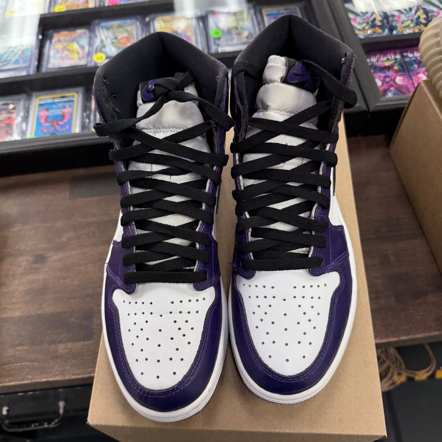 Court Purple 2.0 Jordan 1 High (USED, No Box)