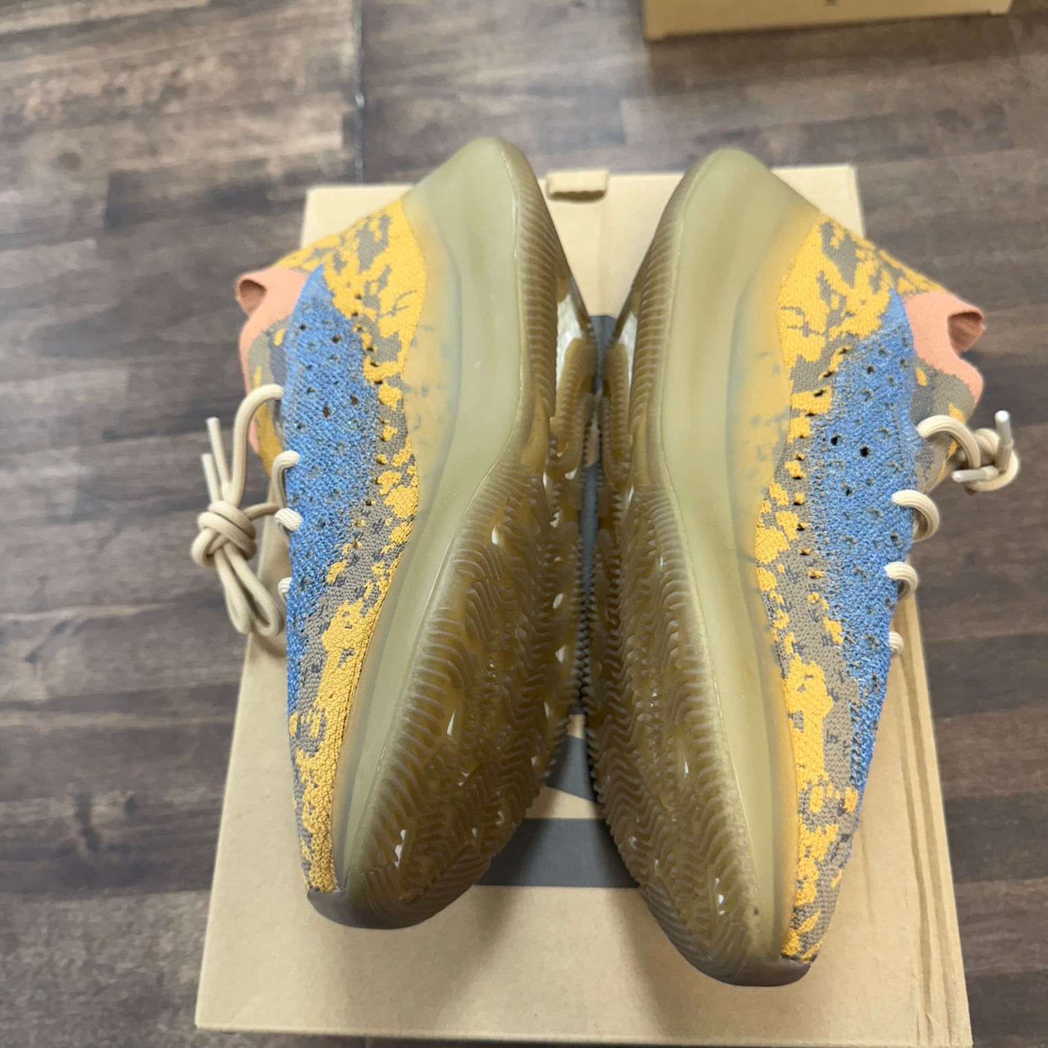 Blue Oat Yeezy 380 (USED)