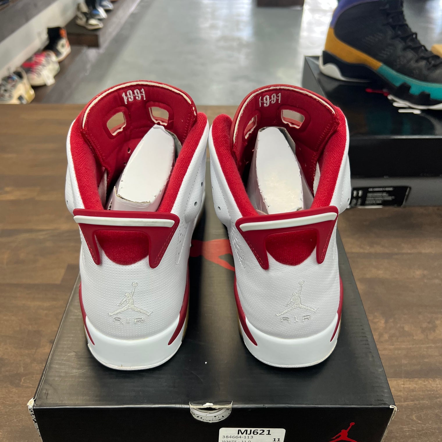 Alternate Hare Jordan 6 (USED)