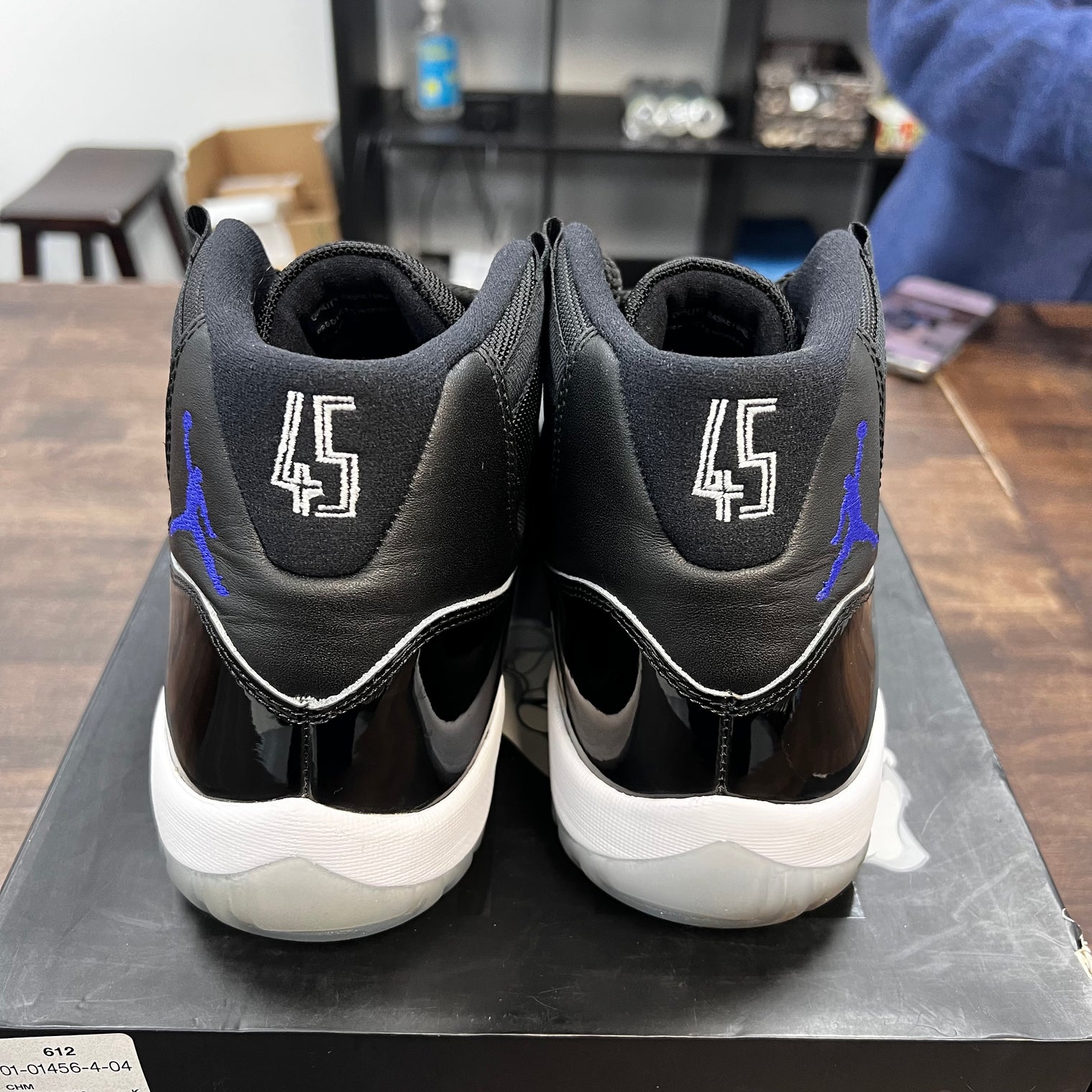 Space Jam Jordan 11 (USED)