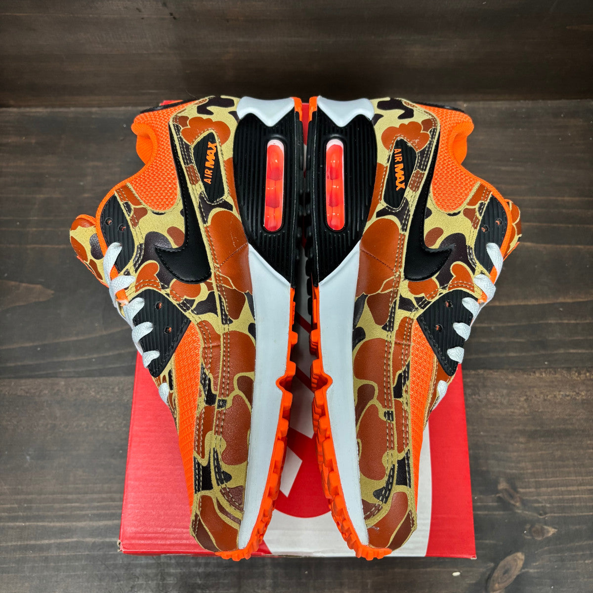 Nike Air Max 90 Duck Camo Orange - Image 4