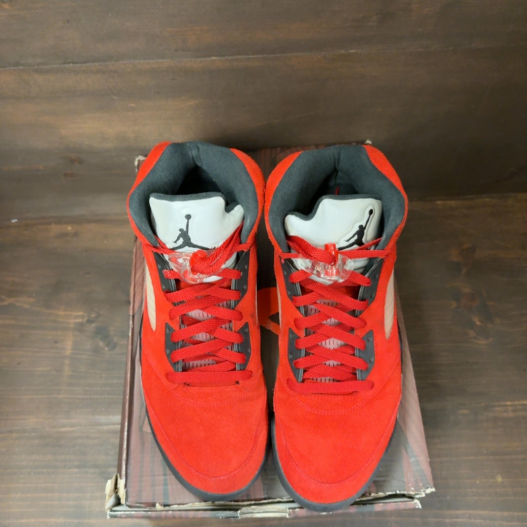 Jordan 5 Retro Raging Bull Red (2021) - Image 3