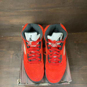 Jordan 5 Retro Raging Bull Red (2021) - Image 3