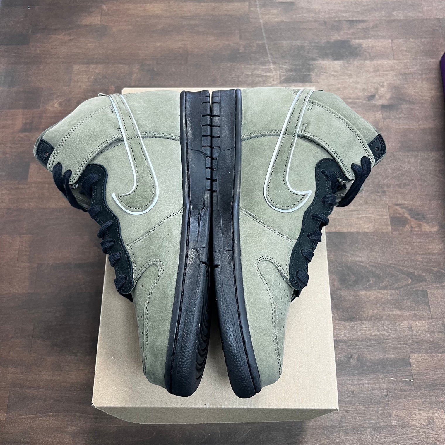 Soulgoods Nike SB Dunk High (USED,NO BOX)