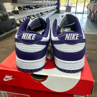 Nike Dunk Low Retro Court Purple 2022 (USED, no box)