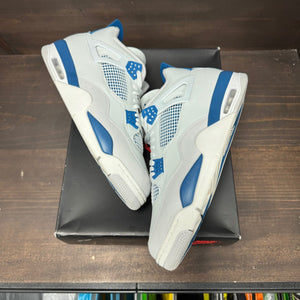 Jordan 4 Retro Military Blue (2024) - Image 2
