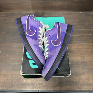 Nike SB Dunk Low Concepts Purple Lobster - Image 2