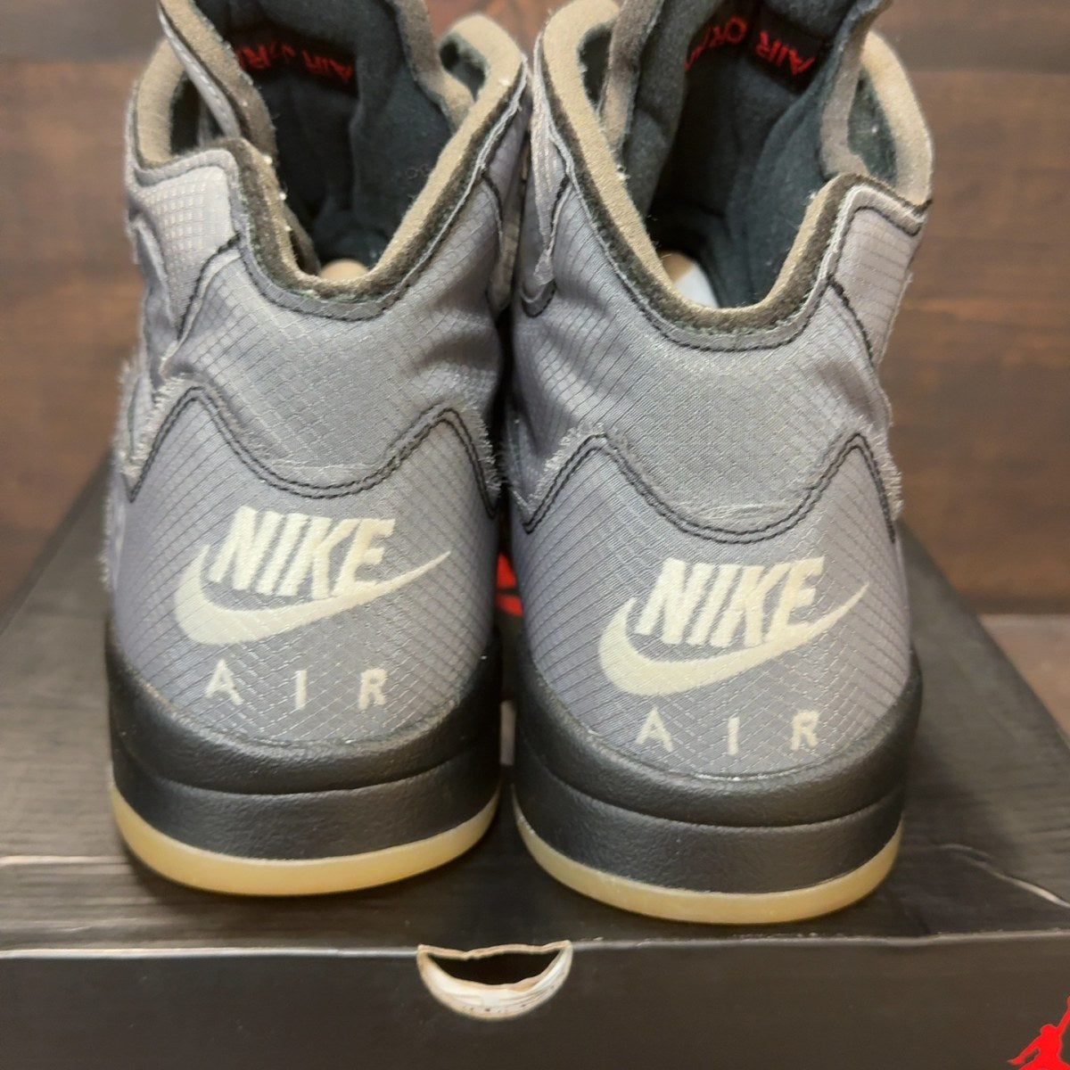 Jordan 5 Retro Off-White Muslin - Image 5