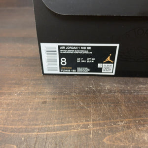 Jordan 1 Mid SE Dune Red Size 8 (Pre-Owned)
