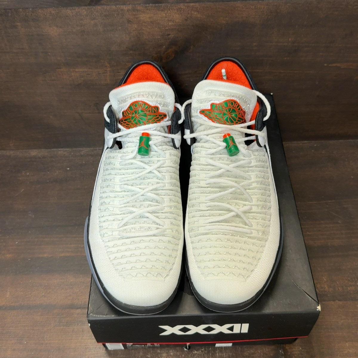 Jordan XXXII Low Like Mike Gatorade - Image 3
