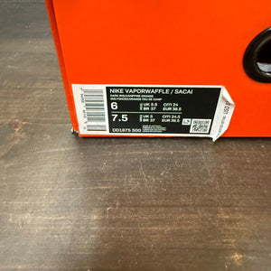Nike Vaporwaffle sacai Dark Iris - Image 7