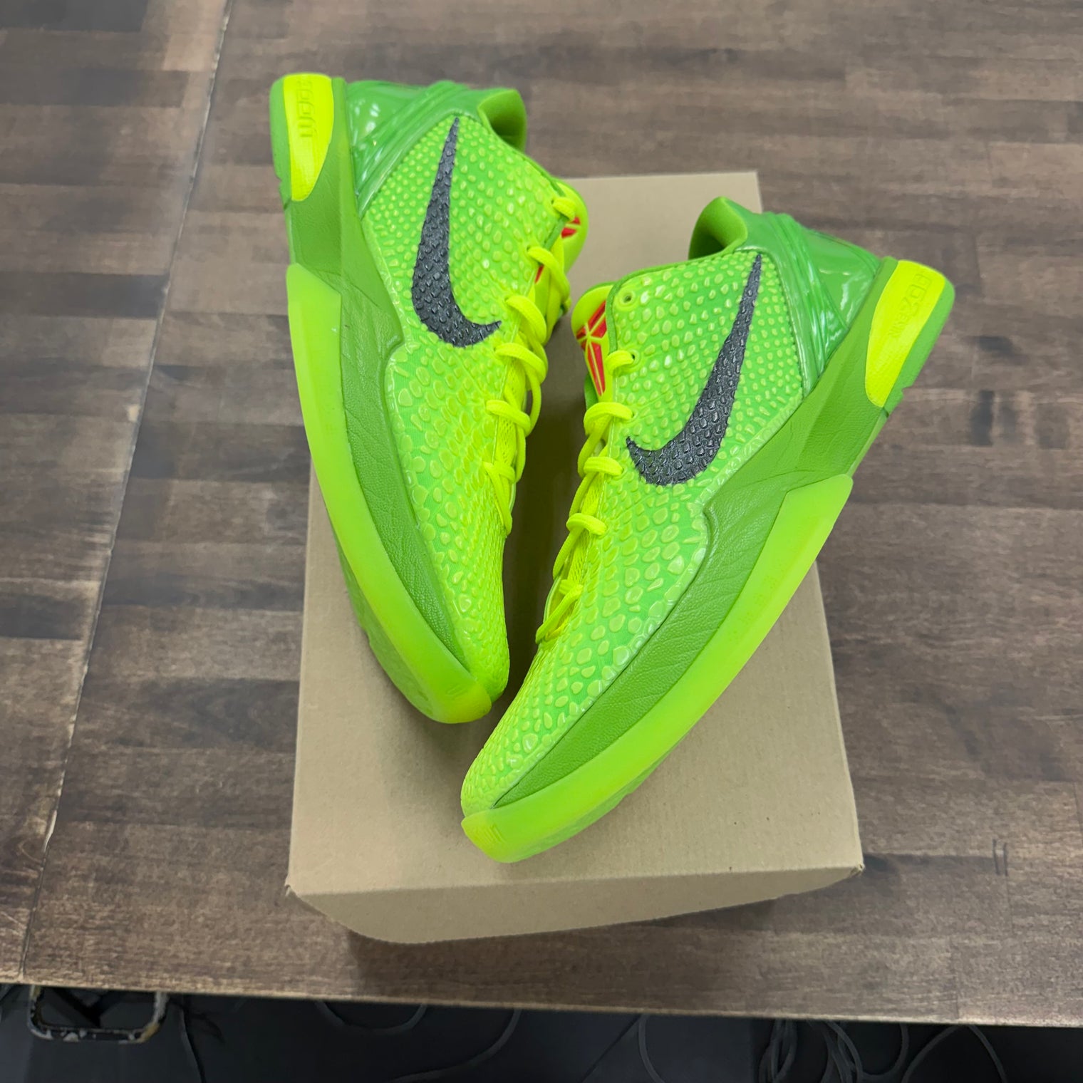 Grinch Nike Kobe 6 Protro (2020) (Lightly Worn, No Box)