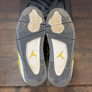 Jordan 4 Retro Lightning (2021) Size 10 (Pre-Owned) - Image 8