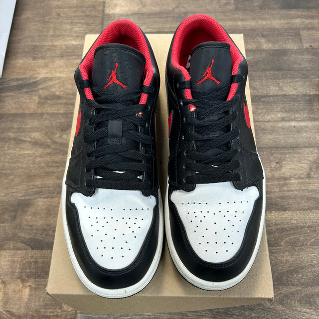 Bred Twist Jordan 1 Low (USED, No Box)