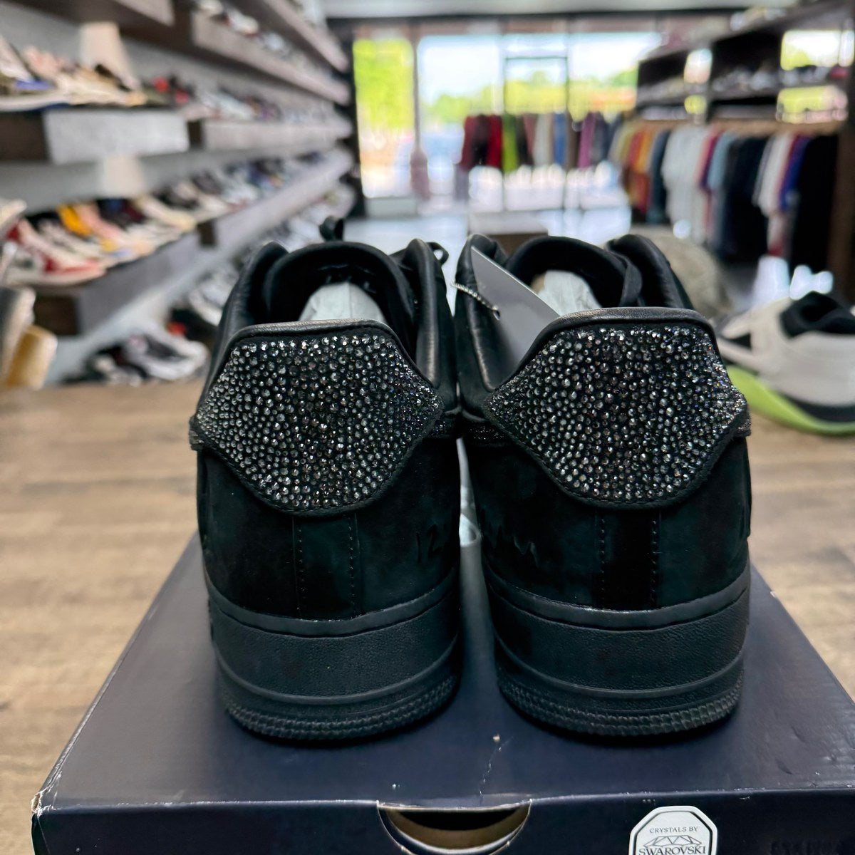 Nike Air Force 1 Low LX Ja Morant Swarovski - Image 4