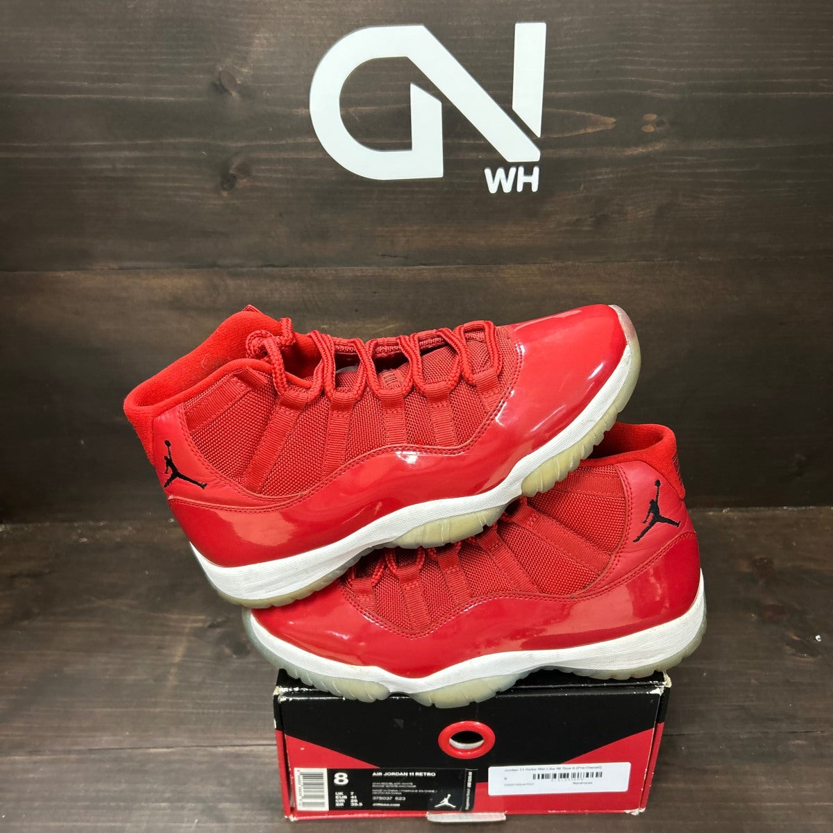 Jordan 11 Retro Win Like 96 - Image 1