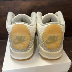 Jordan 3 Retro Craft Ivory Size 9.5 (Pre-Owned) - Image 4
