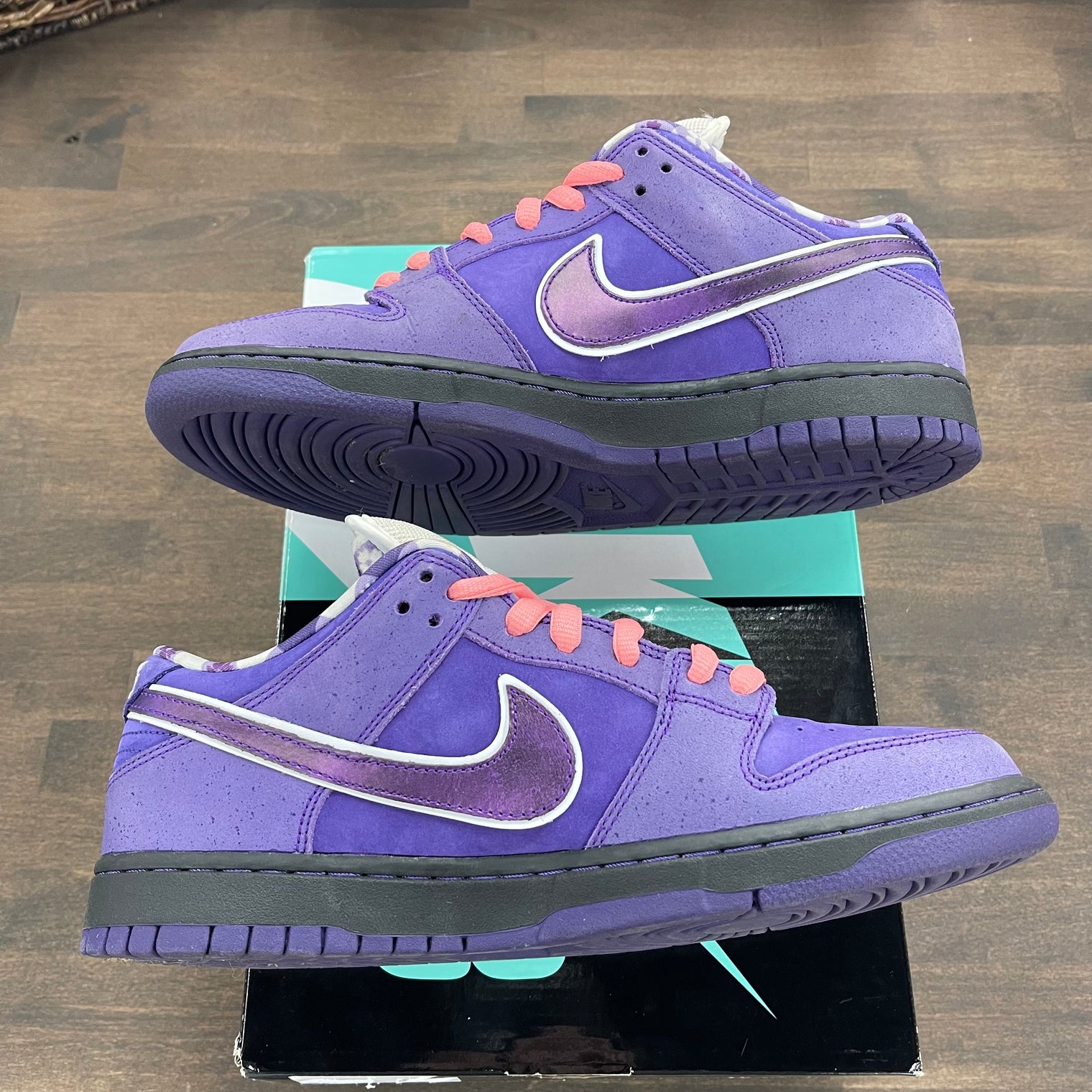 Nike Dunk Low Purple Lobster (USED)